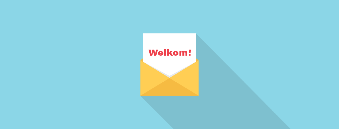 welkomst-e-mail