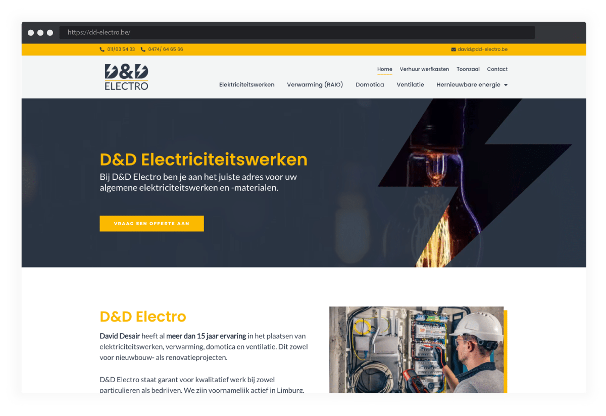 D&D Electro 1 D&D Electro