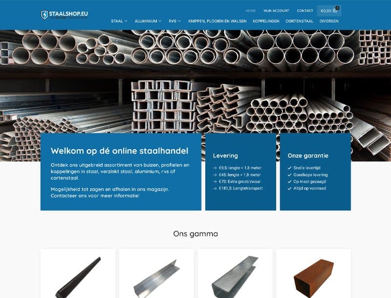 Staalshop