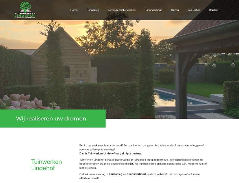 Tuinwerken Lindehof